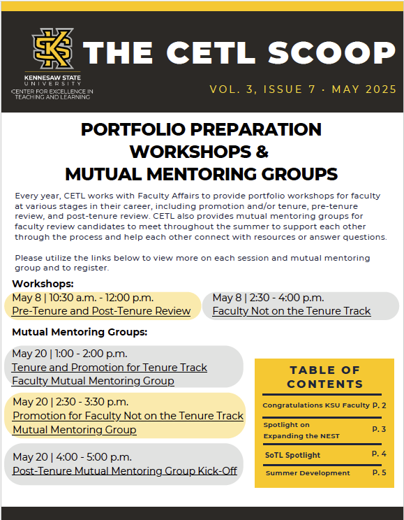may 2025 cetl scoop