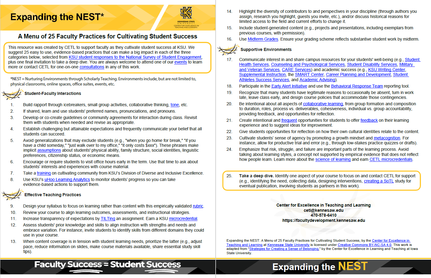 screenshot of the Expanding the NEST pdf document