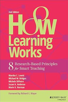 How Learning Works 8 book cover