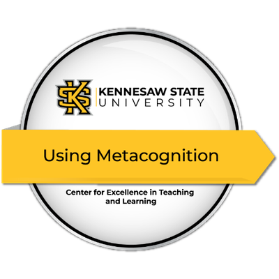 Metacognition Microcredential 