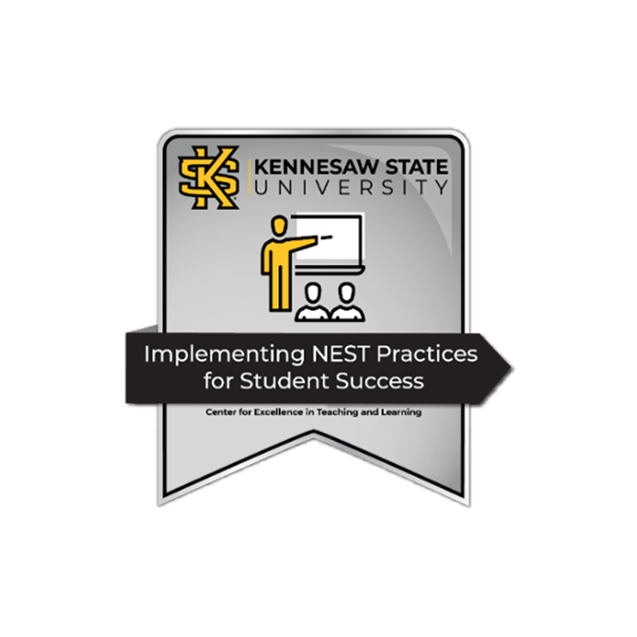 image of Implementing NEST Practices for Student Success Level 1 badge