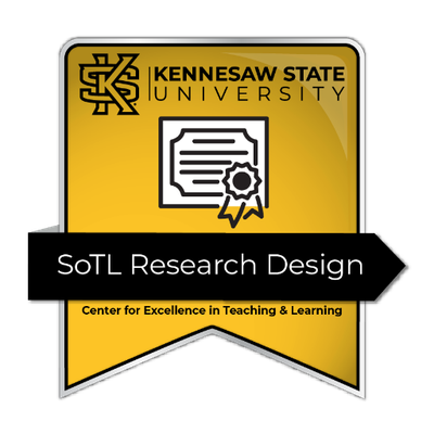 research design microcredential