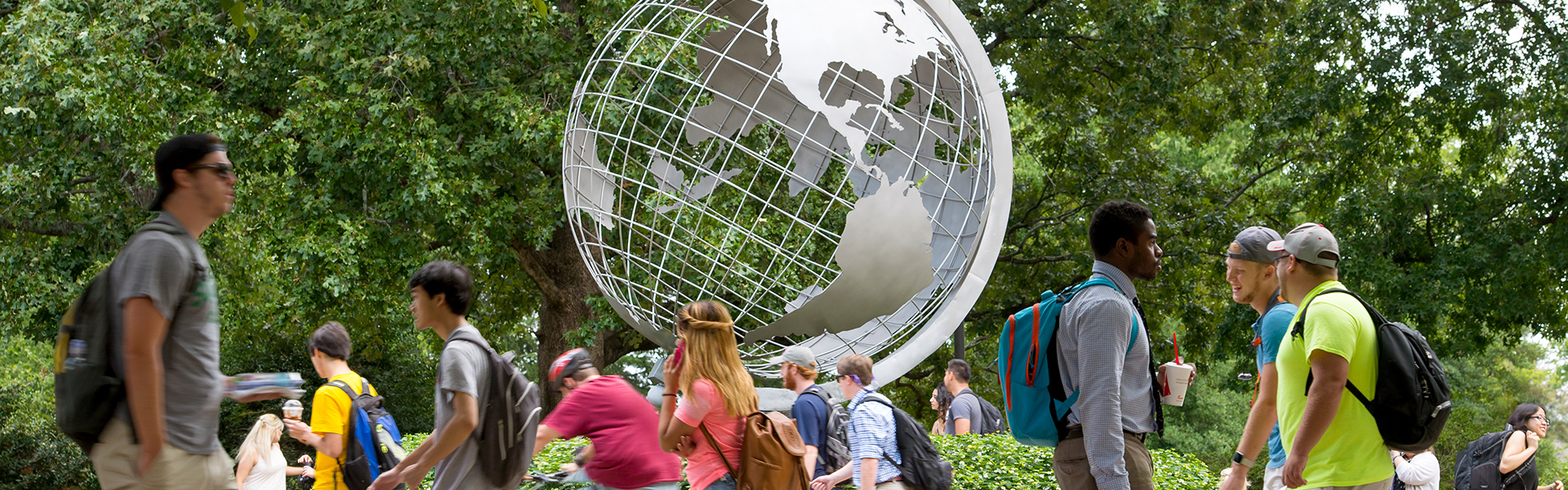 Marietta Campus Globe