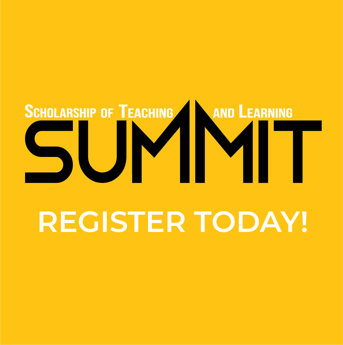 Register today for SoTL Summit